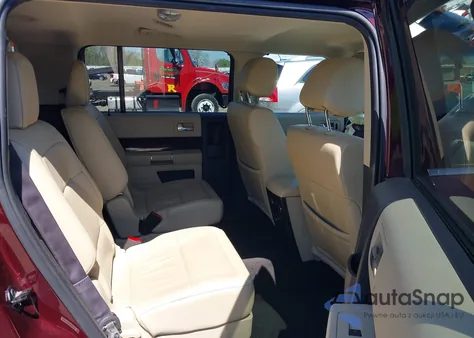 2019 Ford Flex Sel z USA, uszkodzony, nr VIN 2FMHK6C89KBA13151